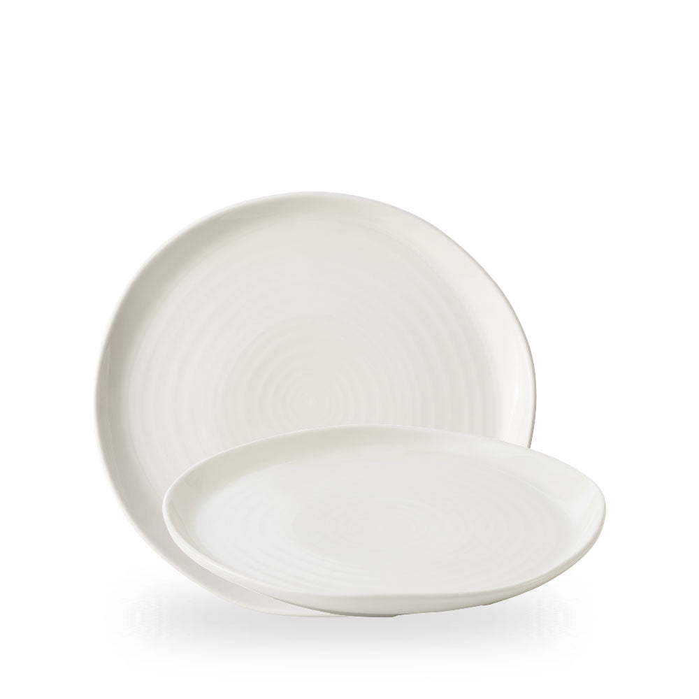 White Natural Piatto 26Cm Box 6 - WH PO261