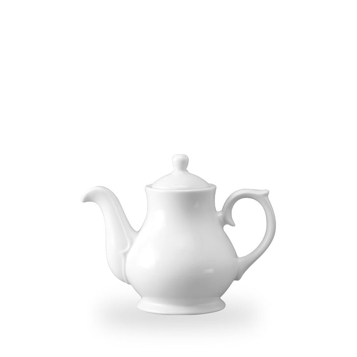 White Sandringham Beverage Pot 2Tazza 15Oz Box 4 - WH PS151
