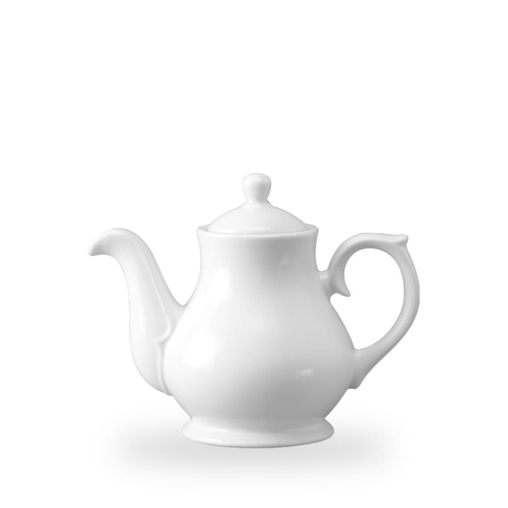 White Sandringham Beverage Pot 4Tazza 30Oz Box 4 - WH PS301