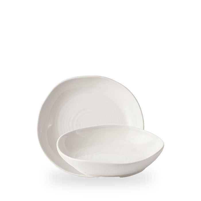 White Natural Bowl 21.5Cm Box 6 - WH PWB11