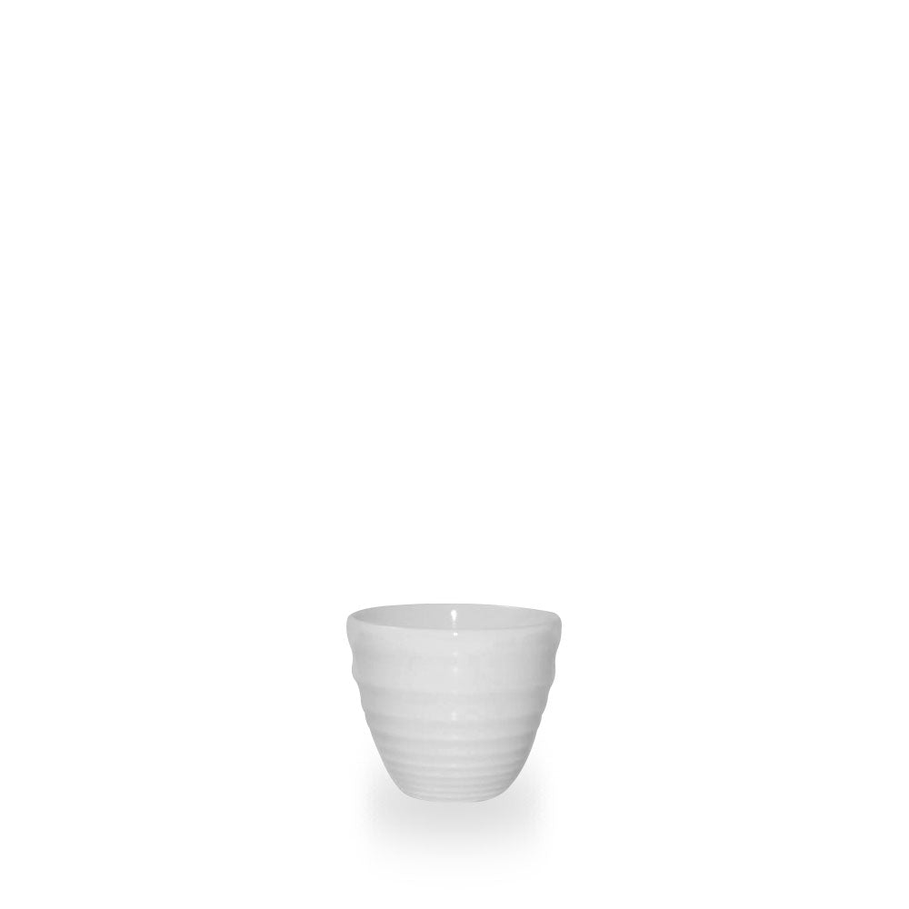 White Ripple Chip Mug 10Oz Box 12 - WH RPCM1