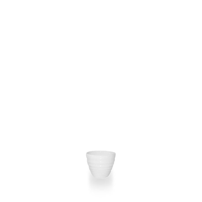 White Ripple Dipper Pot 2Oz Box 12 - WH RPD21