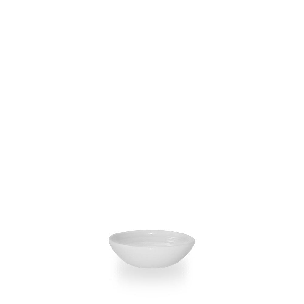 White Ripple Coppetta Per Salse 5Oz Box 12 - WH RPDD1