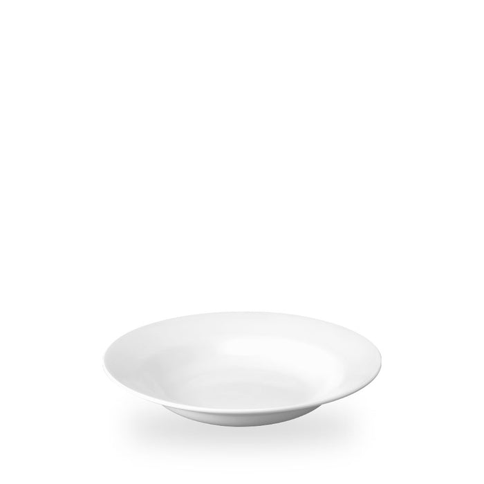 White Classic Piatto Fondo Con Falda 9" Box 24 - WH S9 1