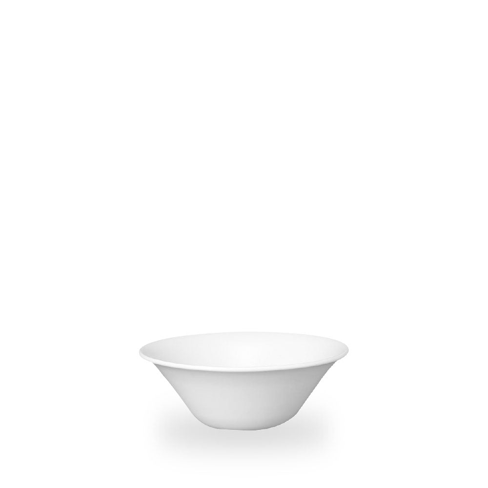 White Med Small Salad Coppetta 6.5" Box 12 - WH SBS 1