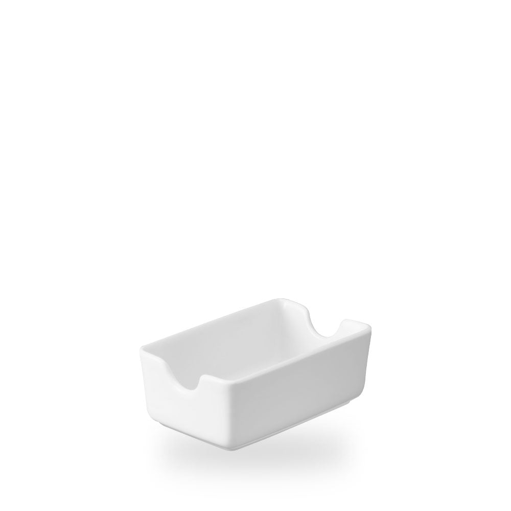 White Porta Bustine 4.62" Box 6 - WH SH 1