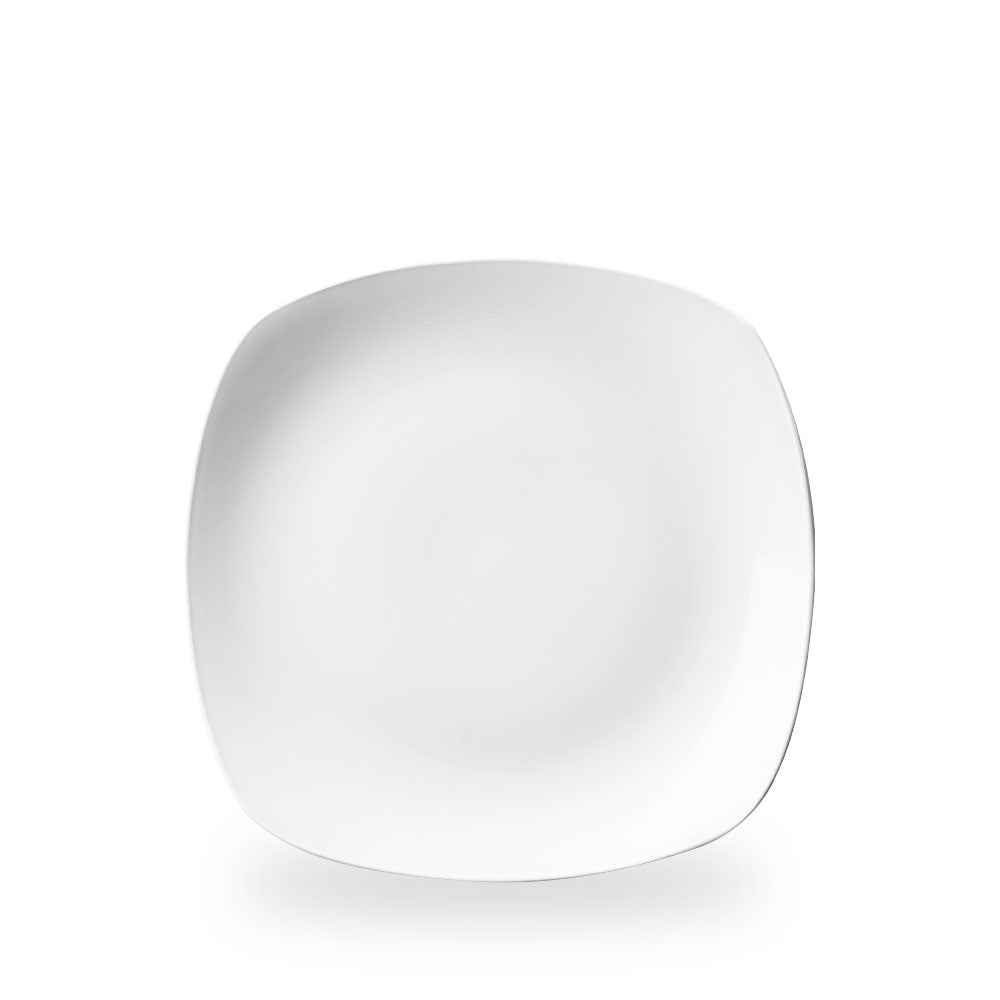 White X Squared Piatto Quadrato 10" Box 12 - WH SP111
