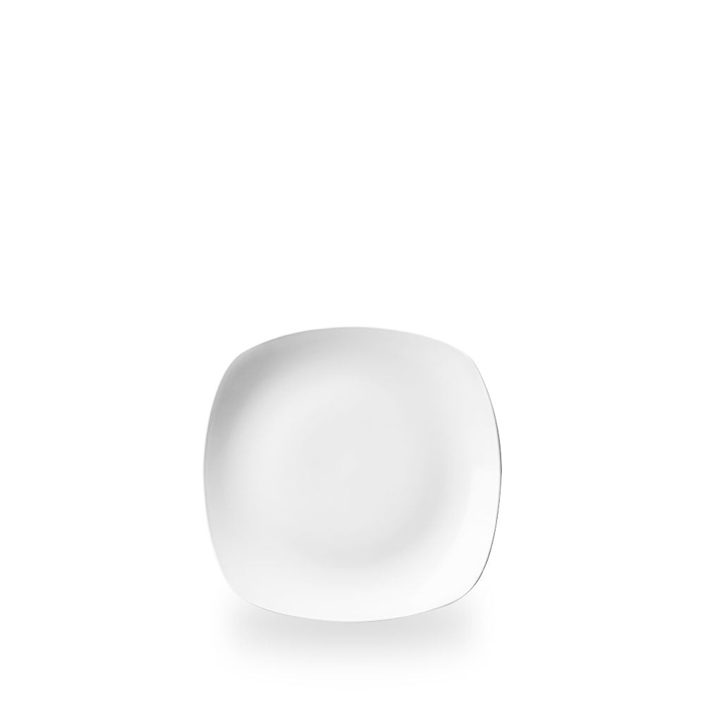 White X Squared Piatto Quadrato 6.5" Box 12 - WH SP7 1