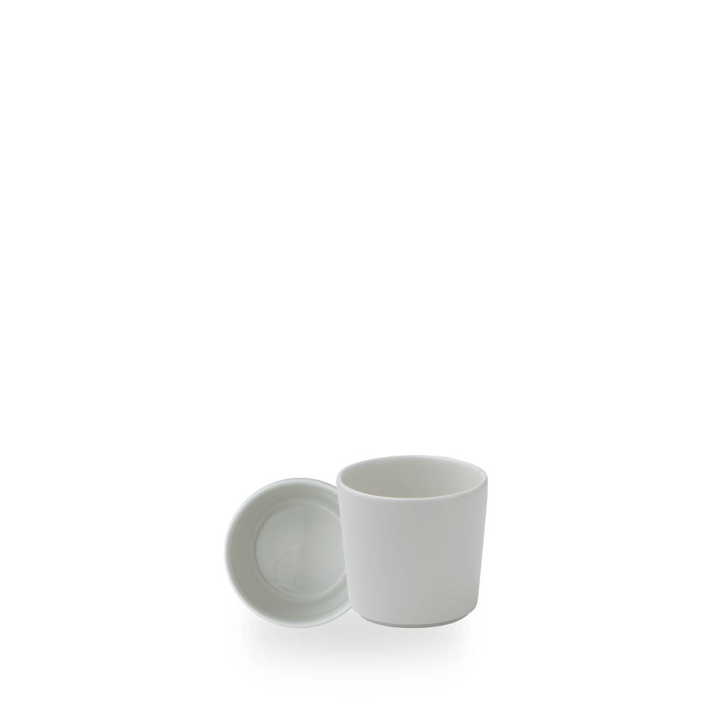 White Nourish Straight Sided Chip Mug 10.5Oz Box 12 - WH SSCM1