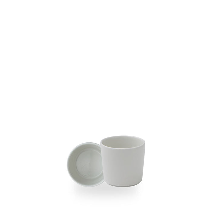 White Nourish Straight Sided Chip Mug 10.5Oz Box 12 - WH SSCM1