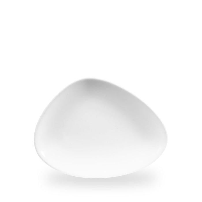 White Piatto Triangolare Chefs 10 3/8"X8" Box 12 - WH TC261