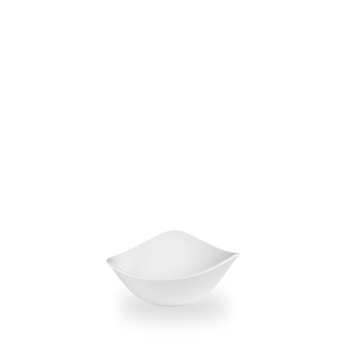 White Coppetta Triangolare 6" Box 12 - WH TRB61