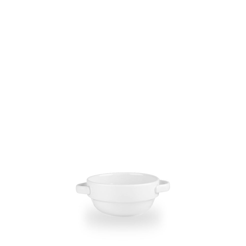 White Handled Coppetta Impilabile 12.6Oz Box 6 - WH VH141