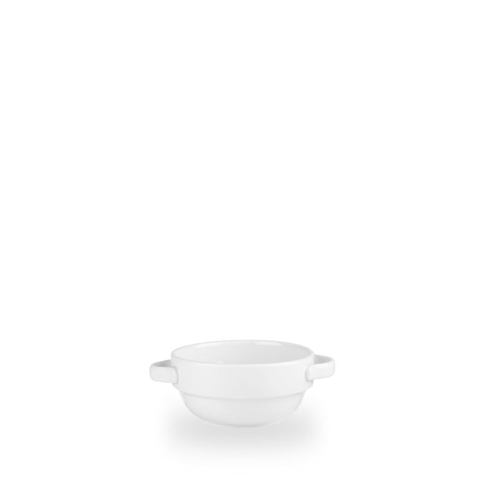 White Handled Coppetta Impilabile 12.6Oz Box 6 - WH VH141