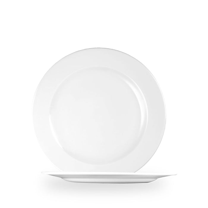 White Profile Piatto 10 1/4" Box 12 - WH VP101