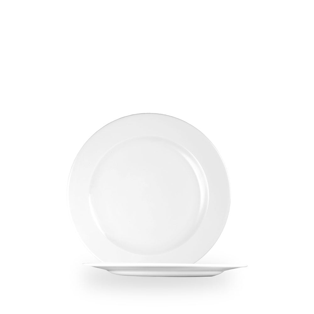 White Profile Piatto 8 1/4" Box 12 - WH VP8 1