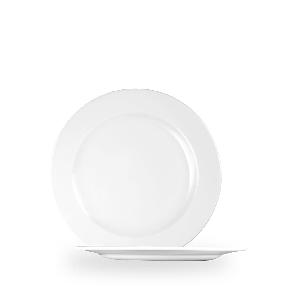 White Profile Piatto 9" Box 12 - WH VP9 1
