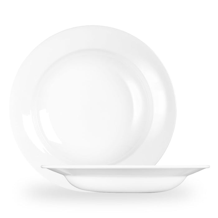 White Profile Pasta Bowl 12 1/8" Box 12 - WH VPPB1
