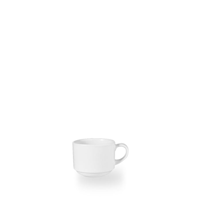 White Profile Tazza Impilabile8Oz Box 12 - WH VSC81