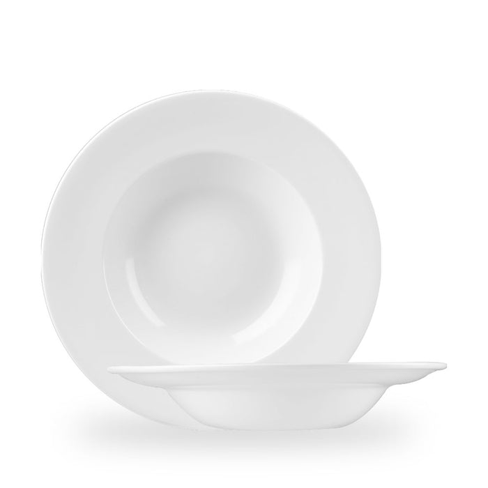 White Profile Piatto Fondo Con Falda Grande 10.90" Box 12 - WH VWBL1