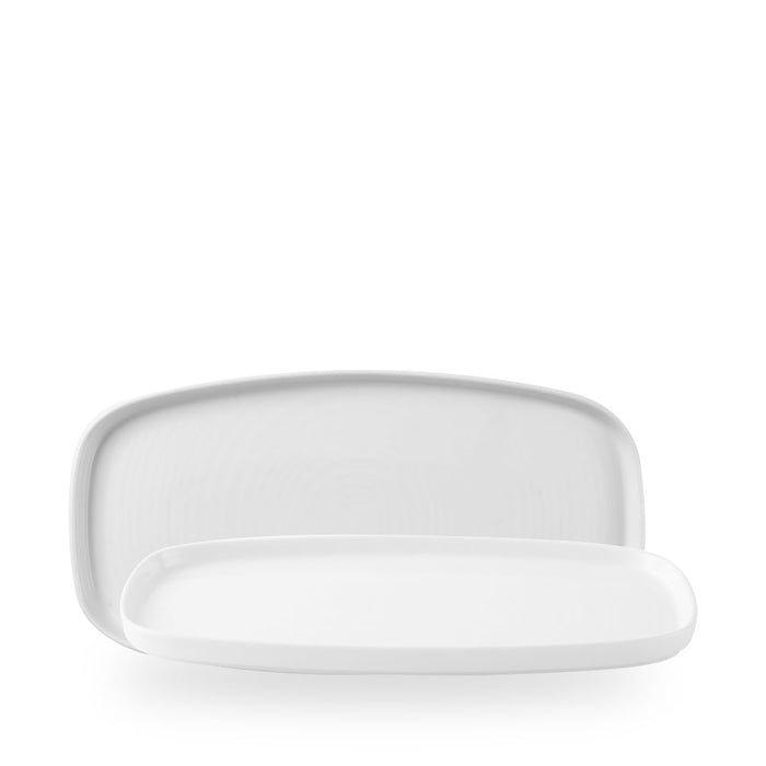 White Piatto Rettangolare Chefss 11 5/8X5 7/8" Box 6 - WH WO291