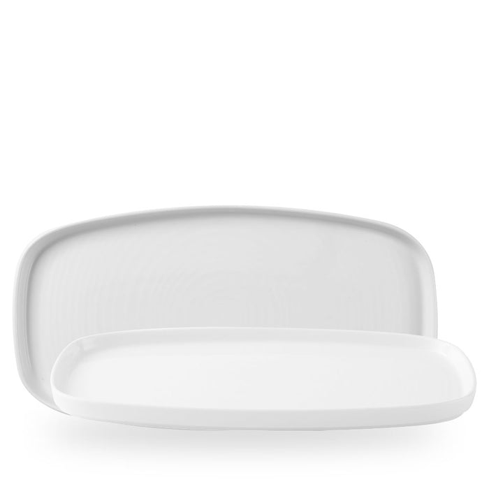 White Piatto Rettangolare Chefss 12 5/8X7 1/4" Box 6 - WH WO341