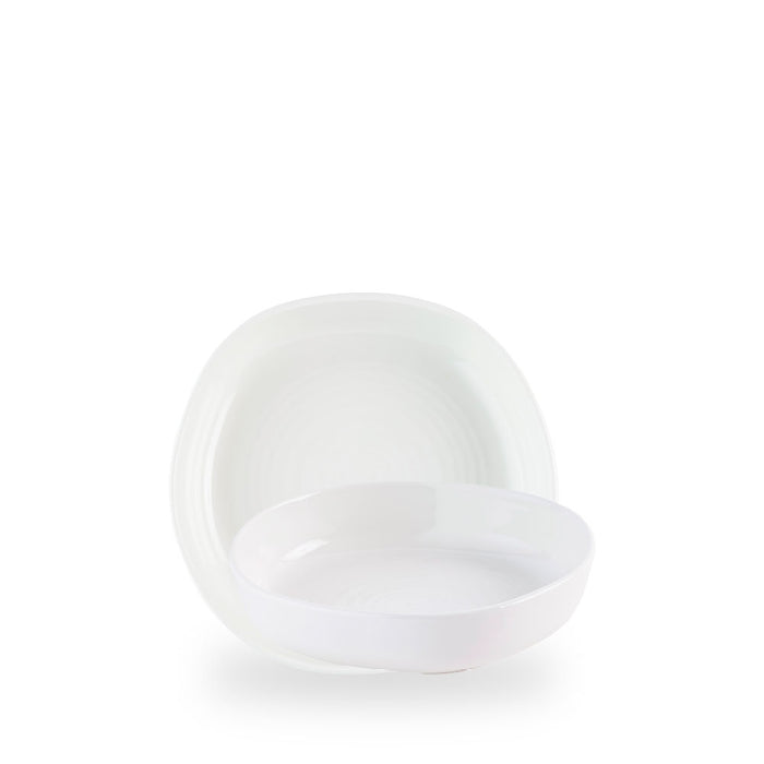 White Ciotola Organic Walled Box 6 - WH WOB11