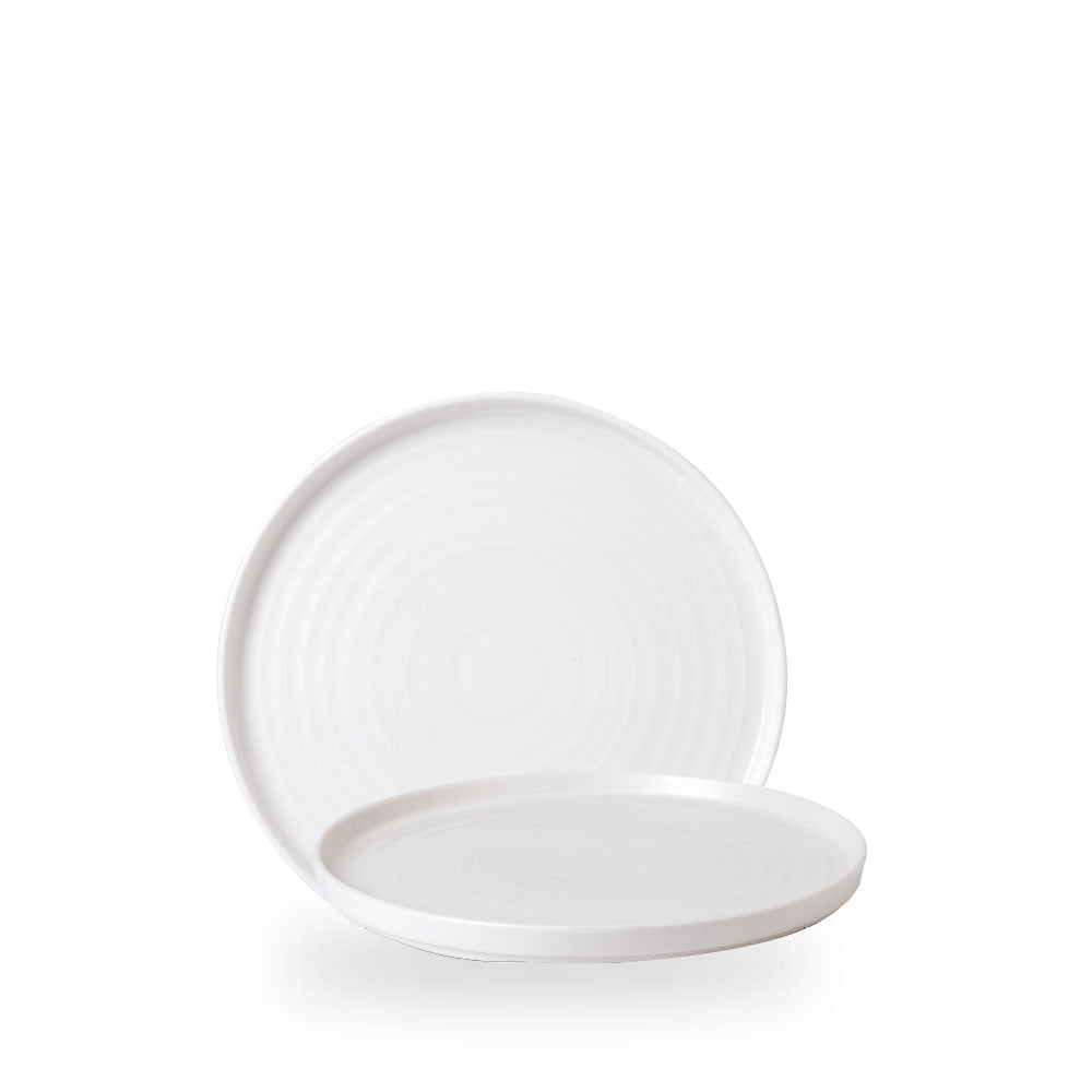 White Piatto Walled Box 6 - WH WP211