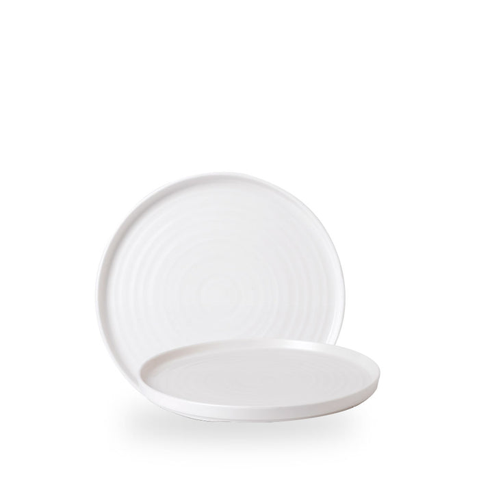 White Piatto Walled Box 6 - WH WP211