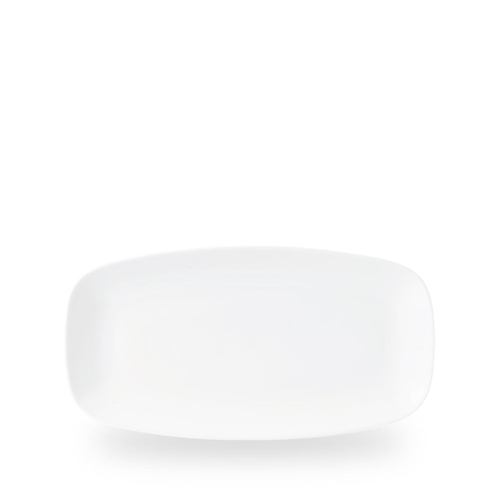 White Piatto Rettangolare Chefs 11 3/4X6" Box 12 - WH XO111