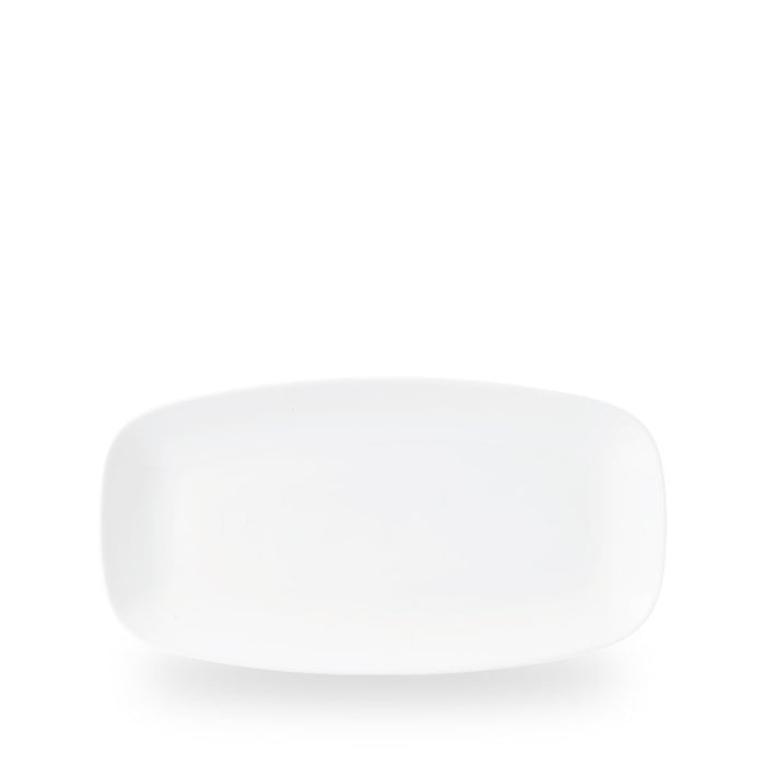 White Piatto Rettangolare Chefs 11 3/4X6" Box 12 - WH XO111