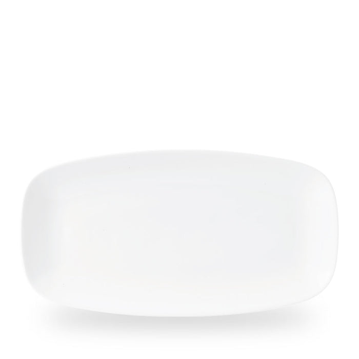 White Piatto Rettangolare Chefs 13 7/8X7 3/8" Box 6 - WH XO141