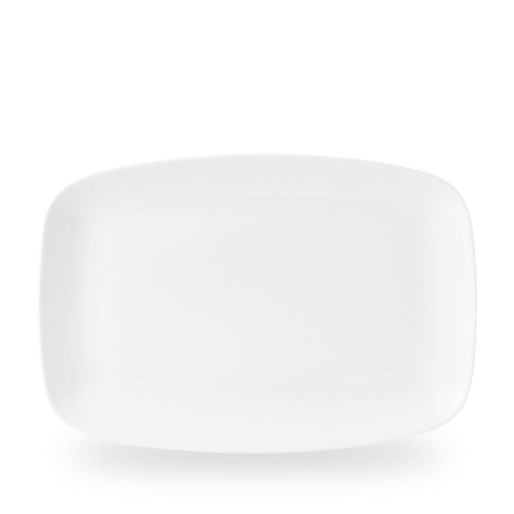 White Piatto Rettangolare Chefs 13 1/2" X 9 1/4" Box 6 - WH XP141