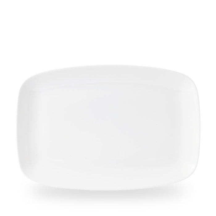 White Piatto Rettangolare Chefs 13 1/2" X 9 1/4" Box 6 - WH XP141