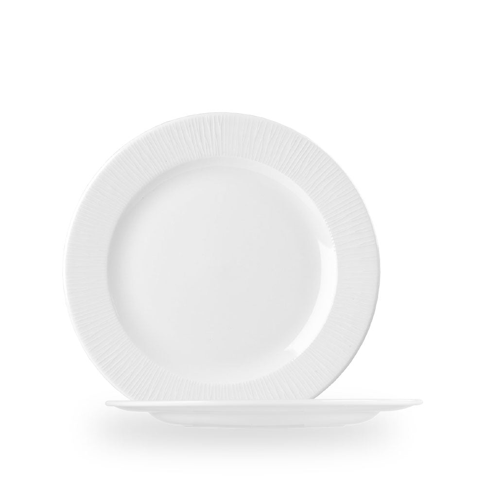 Bamboo Piatto Con Piede 26.1Cm Box 12 - WHBALF101