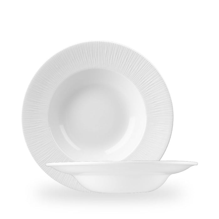 Bamboo Piatto Fondo Con Falda Grande 27.94Cm Box 12 - WHBALWBL1
