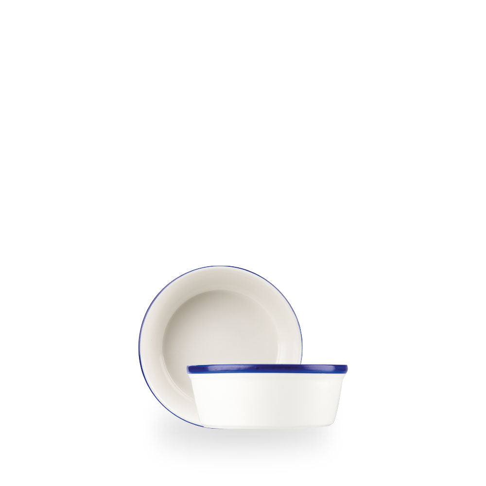 Retro Blue Round Tortiera 5.25" Box 12 - WHBBRPDN1