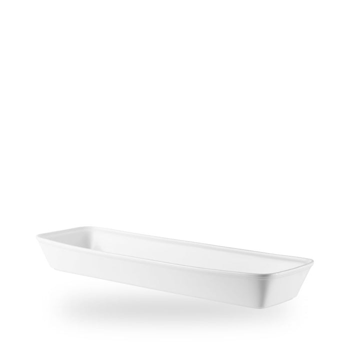 White Cookware Pirofila Forno Rettangolare 21X6.5X2.5 Box 2 - WHCWLBD 1