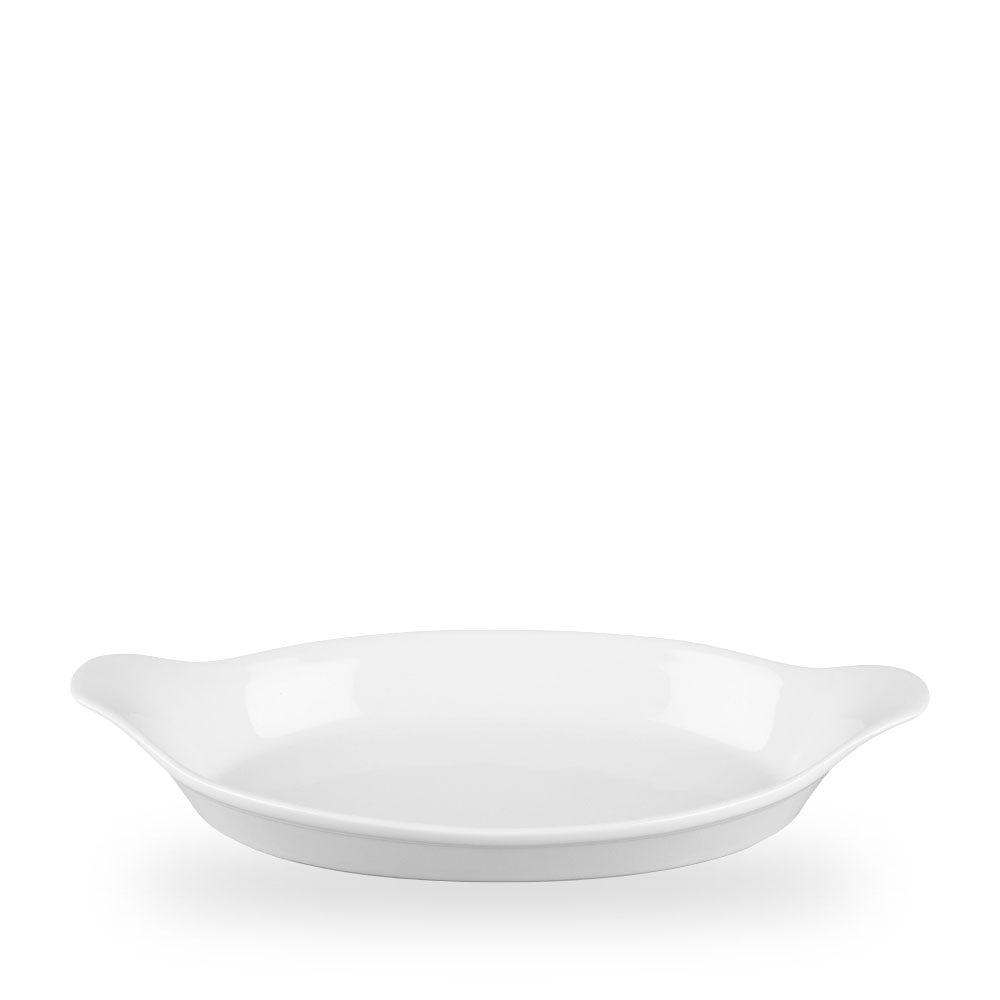 White Cookware Large Tegame Ovale Con Manici 13.75" Box 6 - WHCWLOEN1