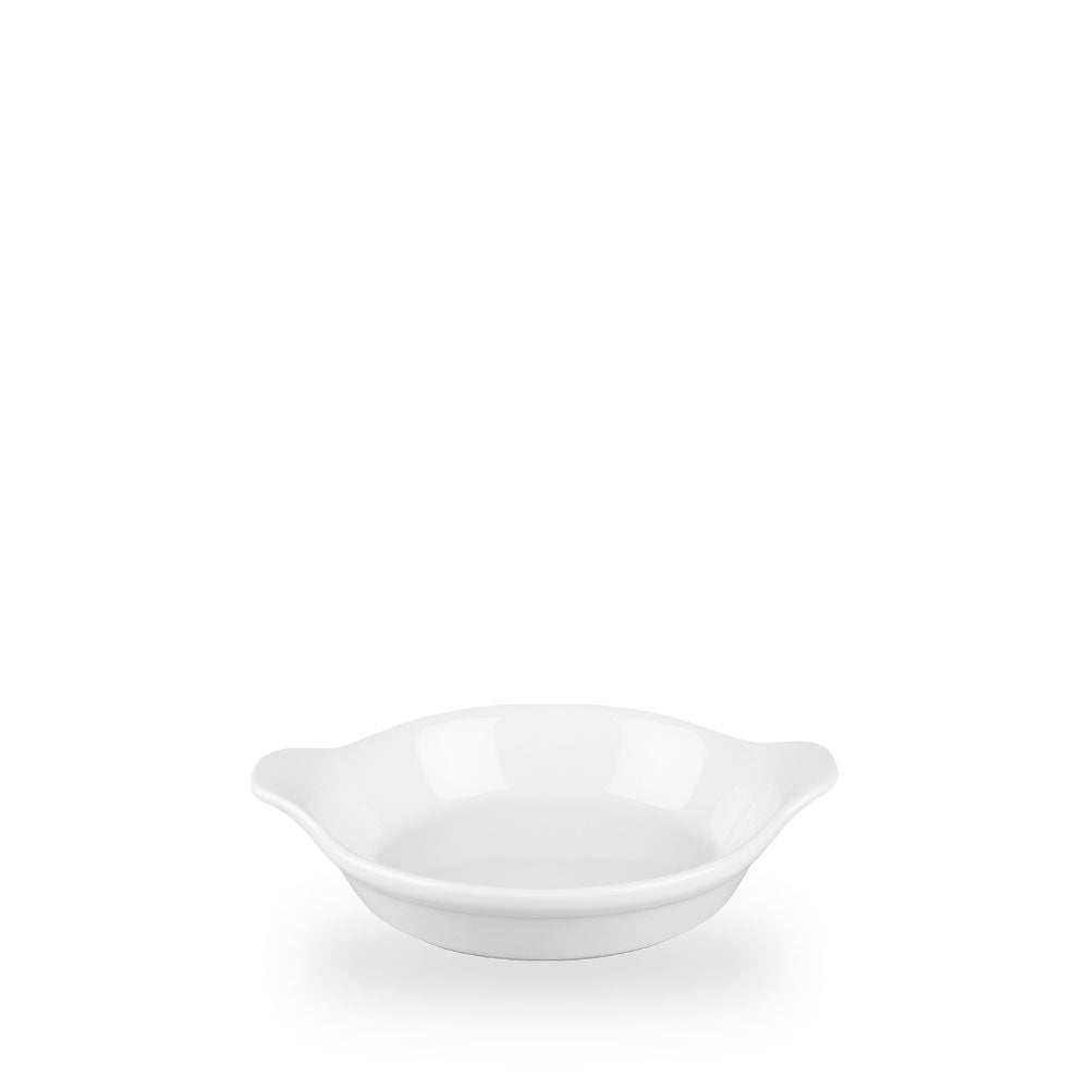 White Cookware Large Tegame Rotondo Con Manici 7.125" Box 6 - WHCWLREN1
