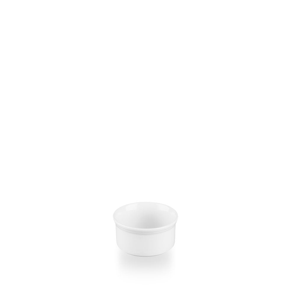 White Cookware Ramekin 6.5Oz Box 24 - WHCWLRKN1