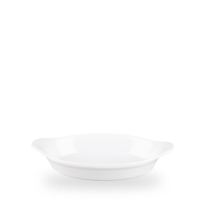 White Cookware Medium Tegame Ovale Con Manici 11" Box 6 - WHCWMOEN1