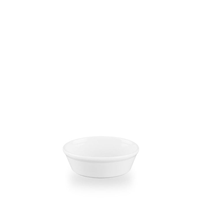 White Cookware Ovale Tortiera 6"X4.75" Box 12 - WHCWOPDN1