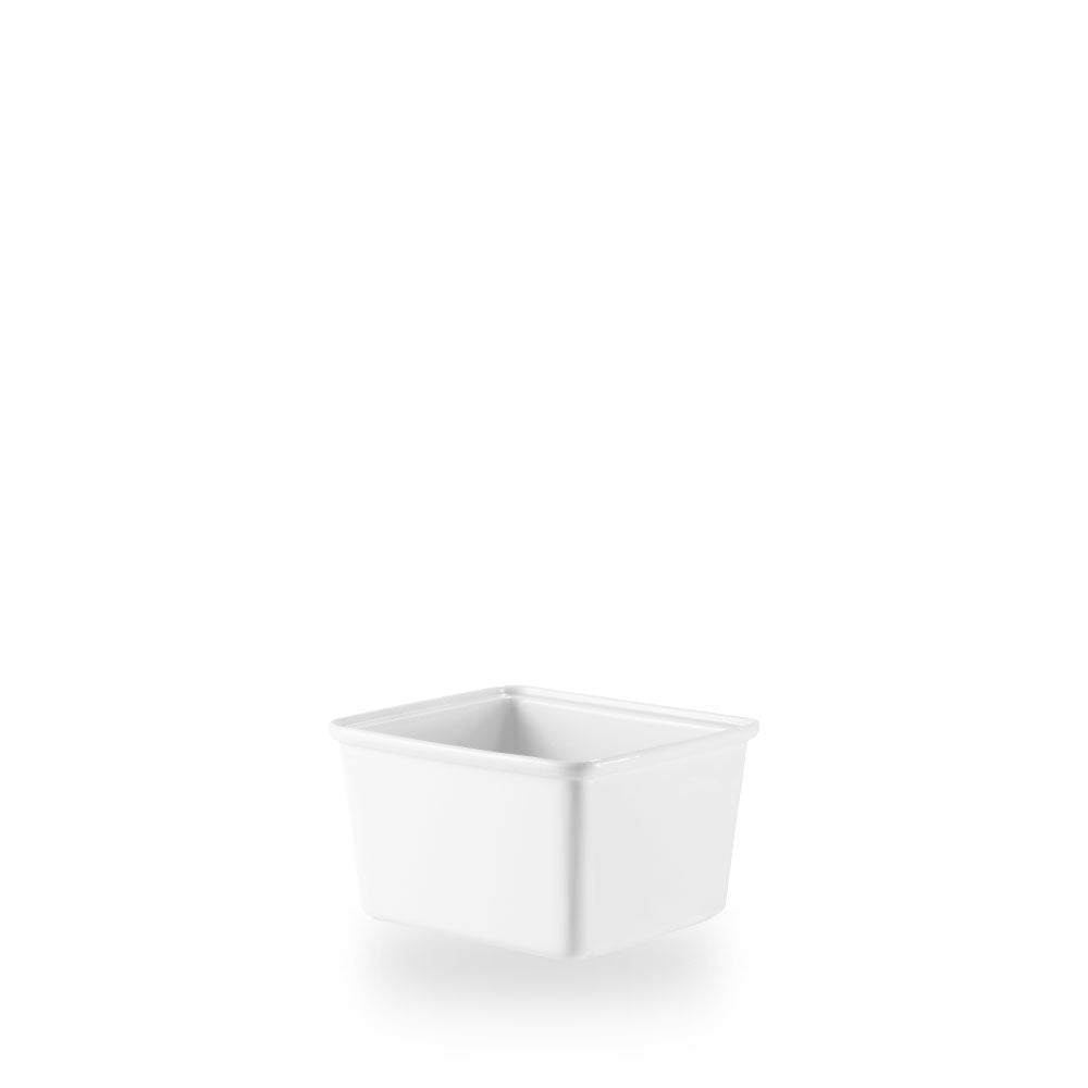 White Cookware Casseruola Rettangolare 7" Box 4 - WHCWRCD 1