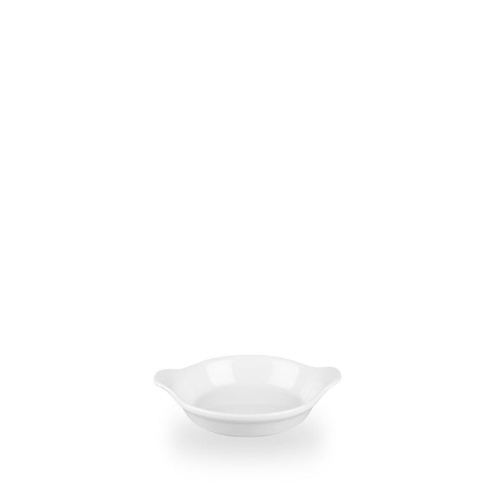 White Cookware Mini Round Eared Egg Dish 6Oz Box 6 - WHCWRE6N1