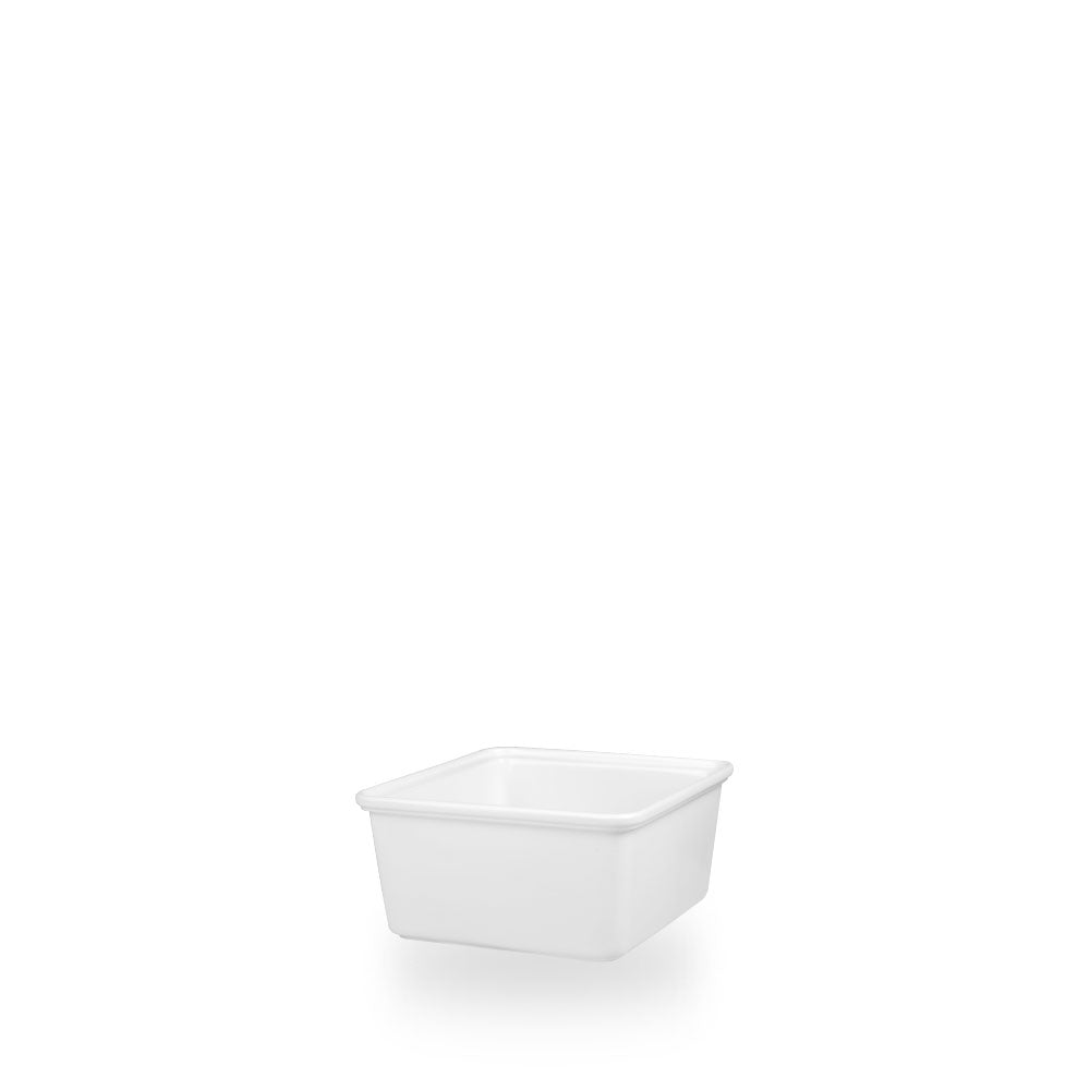 White Cookware Shall Casserole Dish Rettangolare 6 7/8"X7 3/8" Box 4 - WHCWSCD 1