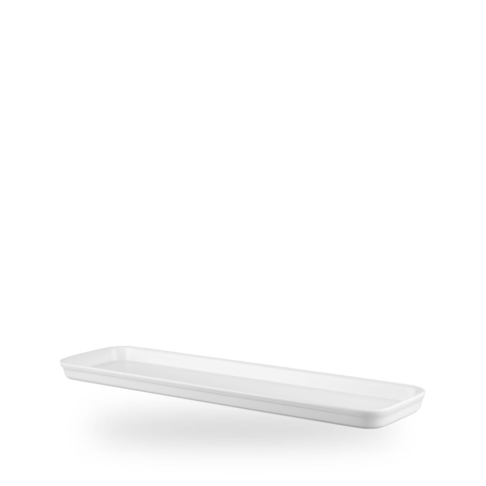 White Cookware 2/4 Flat Counterserve 21 X 6" Box 4 - WHCWSLBD1