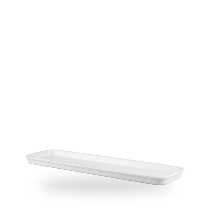 White Cookware 2/4 Flat Counterserve 21 X 6" Box 4 - WHCWSLBD1