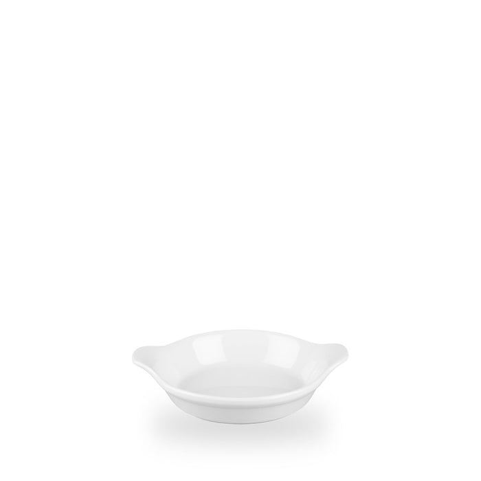 White Cookware Small Tegame Rotondo Con Manici 6"X7" Box 6 - WHCWSREN1