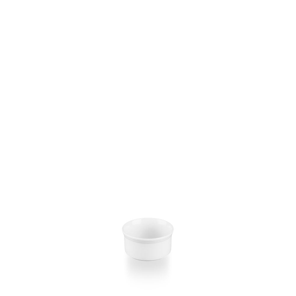 White Cookware Ramekin Small 2.75" Box 24 - WHCWSRKN1